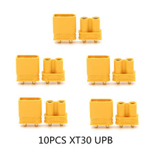 10/20PCS XT60 Black/Blue /XT60+/XT30UPB/ XT60-E/XT60-L Male Female Bullet Connectors Plugs For RC Lipo Battery Quadcopter Drone
