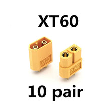 10/20pcs XT60 XT-60 Male Female Bullet Connectors Plugs For RC Lipo Battery (5/10 pair) Wholesale