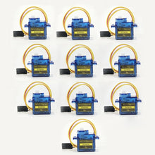 10pcs/5pcs /lot lofty ambition SG90 9g Mini Micro Servo for RC for RC 250 450 Helicopter Airplane Car Drop Free Shippping DXW90