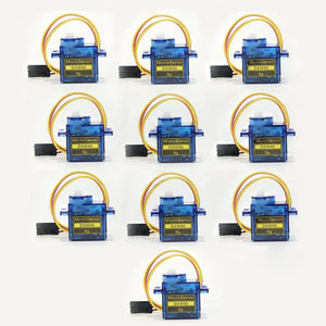 10pcs/5pcs /lot lofty ambition SG90 9g Mini Micro Servo for RC for RC 250 450 Helicopter Airplane Car Drop Free Shippping DXW90