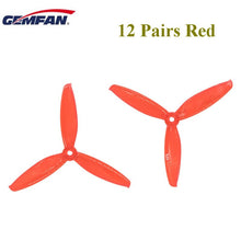 24PCS/12 Pairs Gemfan Windancer 5043 5x4.3 5 Inch 3-Blade Propeller M5 CW & CCW For RC FPV Racing Drone Spare Parts