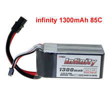 Infinity LiPo Lithium Battey 550/850/1300/1500/2200mAh 3S 11.1V 4S 14.8V 85C XT30 JST SY60 Plug For FPV Racing Drone Quadcopter