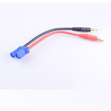 RC battery charger cable EC2 EC3 EC5 Deans Tamiya MPX XT30 XT60 XT90 XT150 Traxxas HXT Futaba to 4mm banana plug adapter cable