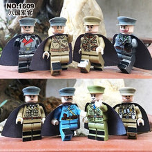 DIY Compatible Legoings Building blocks figurine miniature Profession Series star wars Model Building kits lote Toy for children