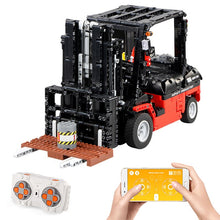 DHL Technic Motor Car Toys The Legoing 3681 Forklift Mk II Set Assembly Kits Toys Kids Christmas Gifts Building Blocks Bricks