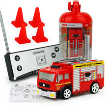 2019 NEW Childrens RC Fire Engine Remote Control Fire Truck With Tank/Ladder Flashing Light