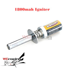 HSP Gas RC Nitro Engine motor glow 1.2V 1800MA 3600MA RECHARGEABLE GLOW PLUG Starter Igniter AC Charger for RC 1/8 1/10 Car F122