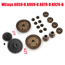 WLtoys A949 A959 A969 A979 A959-B A969-B A979-B RC Car spare part Car bottom A949-23/A959-B-27 Upgrade metal differential