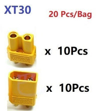 XT30 XT-30 Plug Male Female Bullet Connectors Plugs For RC Lipo Battery Quadcopter Multicopter For Aircraft accessories parts