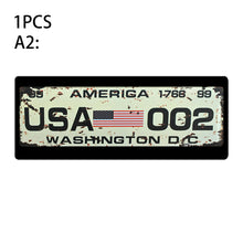1Pcs RC Custom License Plate Metal Frame Strength Waterproof for 1:10 Tamiya CC01 Axial Scx10 Traxxas Trx-4 Trx4 Crawler Car