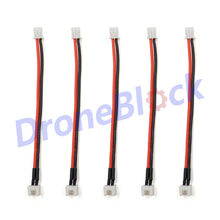 5Pcs / a lot 1s-6s LiPo Battery charging Extended line/Wire/Connector 22AWG 100mm JST-XH Balancer silicone cable 2S 3S 4S 5S