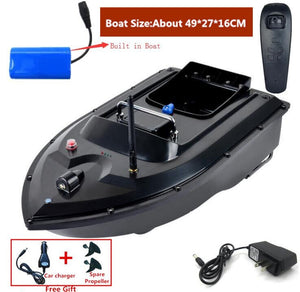 180Mins 500m RC Distacne Auto RC Remote Control Fishing Bait Boat Speedboat Fish Finder Ship Boat With EU charger US/UK Charger