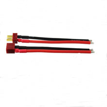 Deans Ultra Pigtail Cable T plug Connector Male & Female with10cm 14 AWG Soft Silicone Wire for RC hobby Quadcopter Lipo Battery