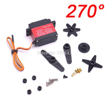 Waterproof 180/270 / 360 Degree 20KG 25KG 30kg 35kg Large Torque Digital Coreless Servo Aluminium Metal Gears 25T Arm For RC Car