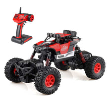 GizmoVine RC Off-road Vehicle 1/16 Remote Control Car Rechargeable Monster Truck Scale 2.4GHz Wireless RC Car Toys For Baby kids