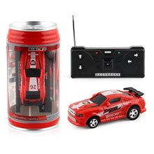 Creative Coke Can Mini Car RC Cars Collection Radio Controlled Cars Machines On The Remote Control Toys For Boys Kids Gift TSLM1
