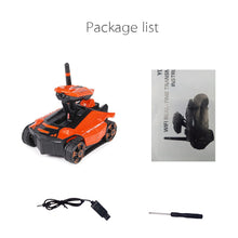RC Tank with HD Camera ATTOP YD-211 Wifi FPV 0.3MP Camera App Remote Control Tank RC Toy Phone Controlled Robot Model Toy Gifts