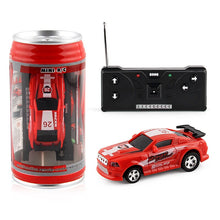 4 Colors Hot Sales Creative Coke Can Mini Car RC Cars Collection Radio Controlled Cars Machines On The Remote Control Toys