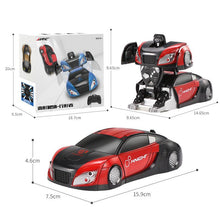 2In1RC Car Remote control Car Stunt Transformation Robot Deformation Remote Control Anti Gravity RC Car Combat Toys For boy Gift