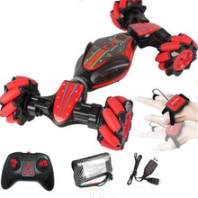 Twisted RC Car Off-Road Vehicle Stunt Gesture Remote Control Drift Light Music Drift Dancing Double Side Driving Stunt Car gesto