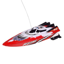 RC Racing Boat Radio Remote Control Dual Motor Speed Boat High-speed Strong Power System Fluid Type Design Kids Outdoor Toy