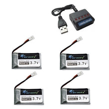 3.7V 800mAh 25c Lipo Battery and 5in1 Charger for Syma X5 X5C X5SC X5SW TK M68 CX-30 K60 905 V931 RC Quadcopter Drone Spare Part
