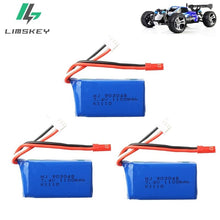 3Pcs for Wltoys A949 A959 A969 A979 K929 LiPo Battery 7.4V 1100mah 903048 25c Lipo Battery For RC Helicopter Airplane Cars Boats