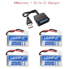 Lipo Battery 3.7v 400mAh 30C for JJRC H31 / JJRC H43hw Drone Li-Battery JJRC H31 Lipo Battery + ( 5in1 ) cable charger 3/4/5pcs