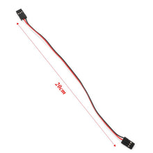 10pcs 50mm-300mm Male To Male Quadcopter Extension Servo Lead Futaba JR Wire Cable RC