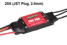 FMS ESC Speed Control Brusheless 6A 12A 20A 40A 50A 60A 80A 85A 100A 130A New Predator RC Airplane Model Plane Avion Spare Parts