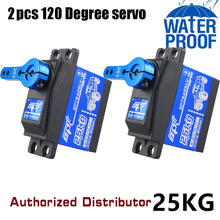 Waterproof Metal Gear SPT 5425lv 25kg 35kg Large Torque Digital Coreless Servo for RC Car TRAXXAS Crawler TRX4 baja boat Robot