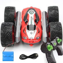 1:12 Rc car 4wd large size off-road remote control car drift stunt deformation double-sided car wheel rechargeable children toy