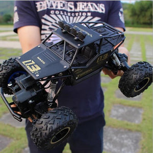 1/16 1/12 RC Car 4WD Climbing Car 4x4 Double Motors Drive Bigfoot Remote Control Car Model Off-Road Vehicle Dirt Cars Boys Kids