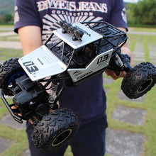 1/12 RC Car 4WD climbing Car 4x4 Double Motors Drive Bigfoot Car Remote Control Model Off-Road Vehicle toys For Boys Kids Gift