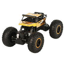 New RC Car 1:16 4WD Rock Crawlers Driving Car Double Motors Drive Bigfoot Car Remote Control Car Model Off-Road Vehicle Toy