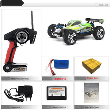 70KM/H New Arrival 1:18 4WD RC Car JJRC A959 Updated Version A959-B 2.4G Radio Control Truck RC Buggy Highspeed Off-Road A979