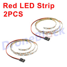 Remote Controlled LED Light Strip for RC Fixed Wing Airplane Flying Wing Plane Drone AR Wing ZOHD Talon Orbit Skyhunter Aircraft