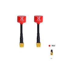 Foxeer Lollipop 3 Omni 5.8G 2.5dBi Antenna RHCP MMCX Right Angle Straight RHCP UFL Super Mini For FPV Racing Drone Racer