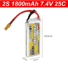 Lipo 2S Battery 7.4V 1200mAh 1500mAh 1800mAh 2200mAh 25C 2600mAh 3000mAh 4200mAh 5200mAh 35C Lipo Battery with XT60 Plug