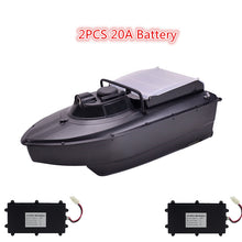 Free Bag JABO 2CG 20A/10A GPS Auto Return Fishing Bait Boat GPS Fish finder bait boat Automatic Navigation RC Boat with bag toys