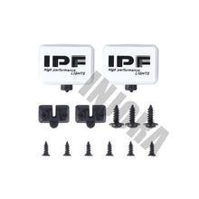 INJORA RC Car 2/4 Square LED Light Cover for 1:10 RC Crawler Axial SCX10 90046 Traxxas TRX4 Tamiya CC01 D90 TF2 MST HPI