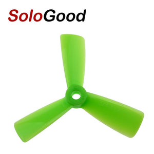10pcs 3045/4045/5040/5045 3 4 5 6 Blades Bullnose Propeller CW /CCW for 250 FPV Racing Quadcopter ZMR250 Robocat