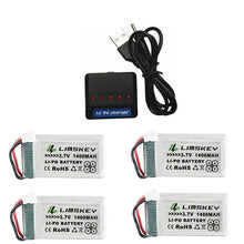1400mAh 3.7v lipo Battery for SYMA X5 X5S X5C X5SC X5SH X5SW M18 H5P HQ898B HQ859B H11D H11C T64 T04 T05 F28 F29 T56 T57 Charger