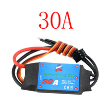 ZMR 12A/20A/30A/40A/50A/60A/80A Bidirectional Brushless ESC for Remote Control Car Pneumatic Underwater Propeller