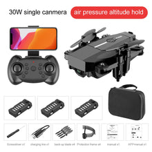 2020 NEW F86 RC Drone 4K 1080HD Dual Camera Optical Flow Aerial Quadcopter Wifi FPV Drone Long Battery Life Toys For Kids VS E68