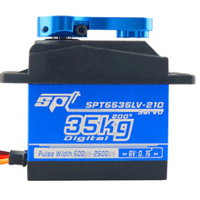 Waterproof SPT5435LV 35kg Large Torque Digital Standard Servo For 1/8 1/5 RC Car baja Climber Airplane Robotic Metal Gear