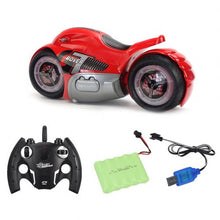 Fashion High-speed Drift 360 Degree Rotary 1:12 RC Remote Control Motorcycle Toy Drift Motor Kids Toys for Gift