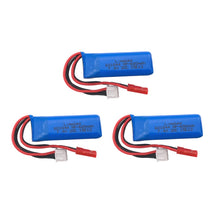 7.4V 600mAh 20C Lipo Battery for WLtoys K969 K979 K989 K999 P929 P939 RC Car Parts 2s 7.4v Battery 5pcs/lots
