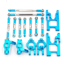 Wltoys 12428 12423 RC Car all upgrade metal parts RC truck Front Rear Differential Gear 12428-0011/0012/0013/0014 12428 parts