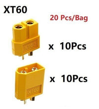 XT60 XT-60 Plug Male Female Bullet Connectors Plugs For RC Lipo Battery Quadcopter Multicopter For Aircraft accessories parts